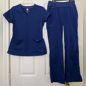 Healing Hands Scrub Set